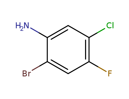2-Bromo-5-chloro-4-fluoroaniline cas  85462-59-5