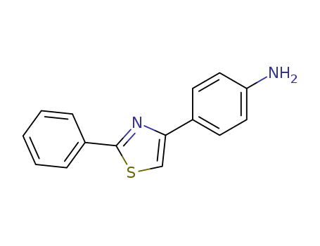 4-(2-PHENYL-1,3-THIAZOL-4-YL)ANILINE