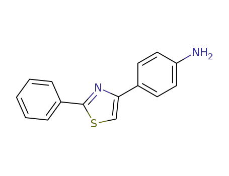 4-(2-Phenyl-1,3-thiazol-4-yl)aniline