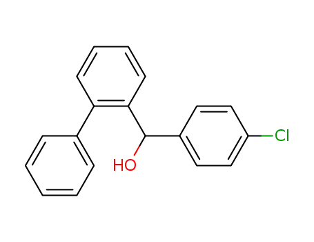 α-(4'-chlorophenyl)biphenyl-2-methanol