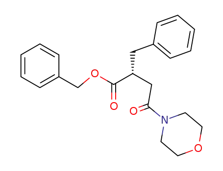 benzyl (2R)-2-Benzyl-3-morpholinocarbonylpropionate