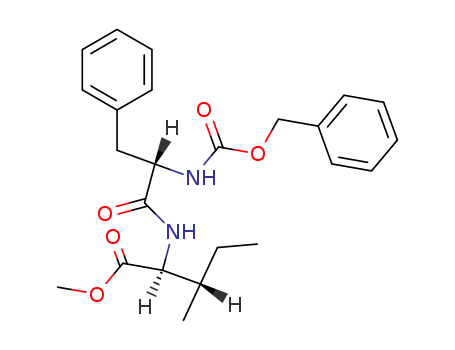 L-Isoleucine, N-[N-[(phenylmethoxy)carbonyl]-L-phenylalanyl]-, methyl ester