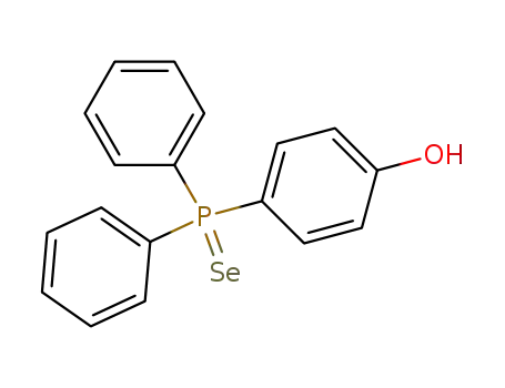 p-hydroxyphenyl(diphenyl)phosphine selenide