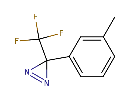 3H-Diazirine, 3-(3-methylphenyl)-3-(trifluoromethyl)-