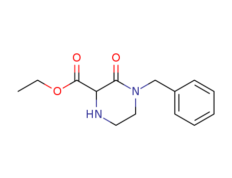 methyl 4-benzyl-3-oxopiperazine-2-carboxylate