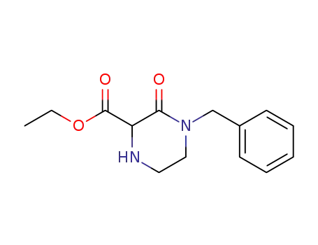 Ethyl 4-benzyl-3-oxopiperazine-2-carboxylate