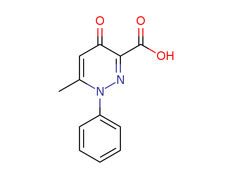 6-METHYL-4-OXO-1-PHENYL-1,4-DIHYDROPYRIDAZINE-3-CARBOXYLIC ACID