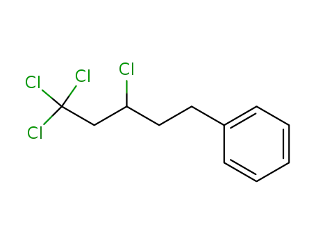 (3,5,5,5-tetrachloropentyl)benzene