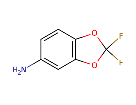 2,2-Difluoro-5-aminobenzodioxole