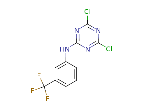 4,6-DICHLORO-N-(3-(TRIFLUOROMETHYL)PHENYL)-1,3,5-