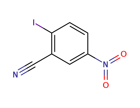 1-CYANO-2-IODO-5-NITROBENZENE