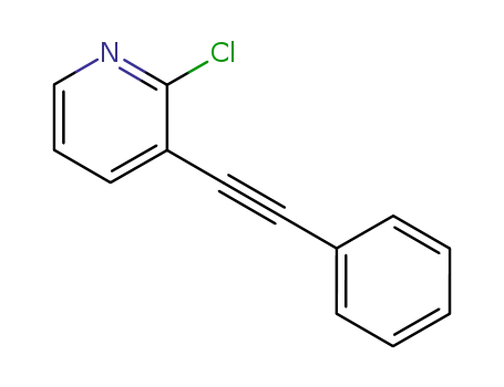2-chloro-3-(2-phenylethynyl)pyridine