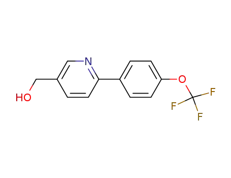 (6-[4-(트리플루오로메톡시)페닐]피리딘-3-일)메탄올