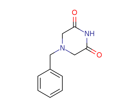 1-Benzyl-3,5-piperazinedione