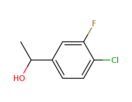 1-(4-chloro-3-fluoro-phenyl)-ethanol
