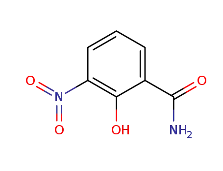 2-하이드록시-3-니트로벤자미드