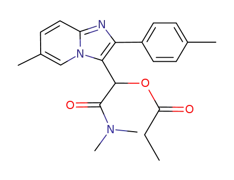 α-hydroxy-zolpidem-O-propionate