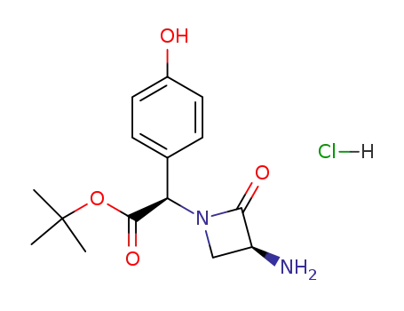 (-)-tert-butyl 3-aminonocardicinate hydrochloride