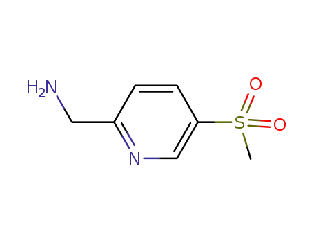 (5-(Methylsulfonyl)pyridin-2-yl)MethanaMine