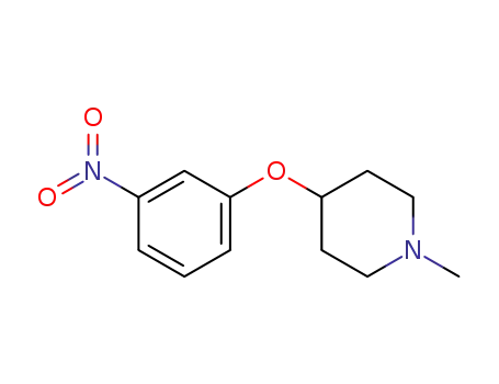 Piperidine, 1-methyl-4-(3-nitrophenoxy)-