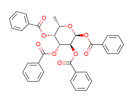 1,2,3,4-tetra-O-benzoyl-α-L-fucopyranoside