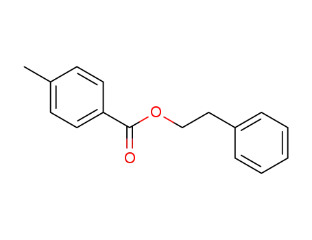 벤조산, 4-메틸-, 2-페닐에틸 에스테르