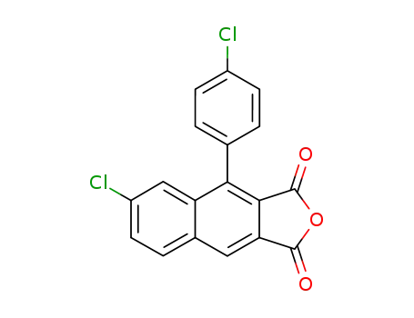 6-chloro-4-(4-chlorophenyl)naphtho[2,3-c]furan-1,3-dione