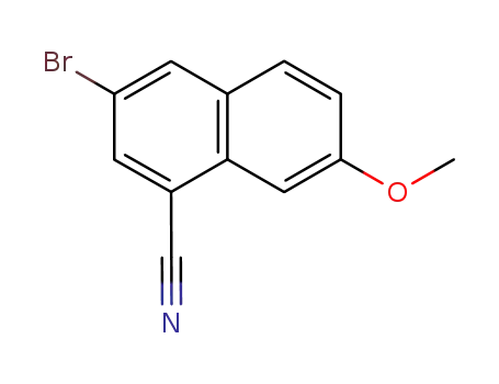 3-Bromo-7-methoxy-1-naphthonitrile
