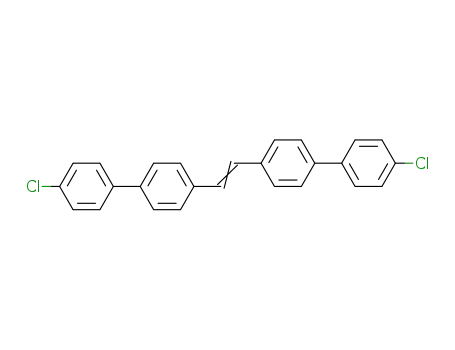 1,2-bis(4-(4'-chlorophenyl)phenyl)ethene