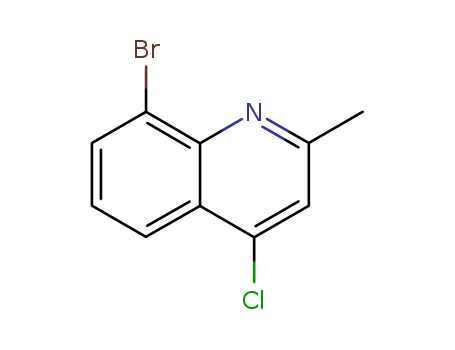 8-Bromo-4-chloro-2-methylquinoline cas no. 1201-07-6 98%
