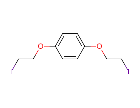 Molecular Structure of 888721-91-3 (2,2'-(1,4-phenylenedioxo)diethyl diiodide)