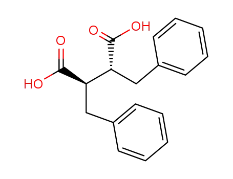 Butanedioic acid, 2,3-bis(phenylmethyl)-, (2R,3R)-
