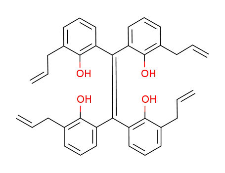 Phenol, 2,2',2'',2'''-(1,2-ethenediylidene)tetrakis[6-(2-propenyl)-