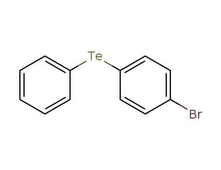 Benzene, 1-bromo-4-(phenyltelluro)-