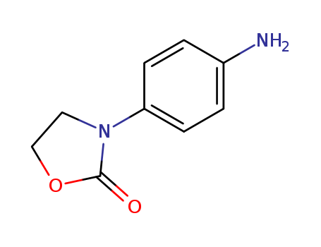 3-(4-aminophenyl)-1,3-oxazolidin-2-one
