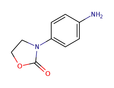 3-(4-아미노페닐)-1,3-옥사졸리딘-2-온