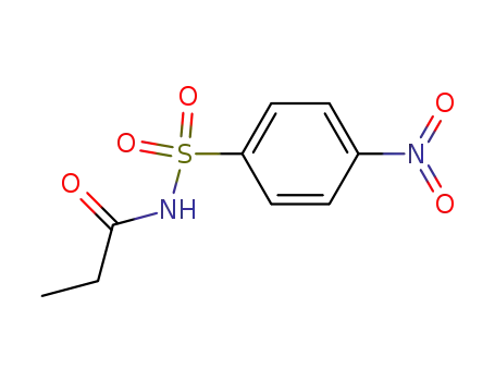 N-(4-nitrophenylsulfonyl)propionamide