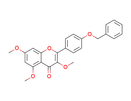 4'-(benzyloxy)-3,5,7-trimethoxyflavone