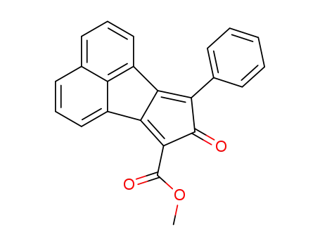 methyl 8-oxo-9-phenyl-8H-cyclopent[a]acenaphthylene-7-carboxylate