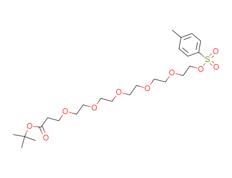 Tos-PEG6-t-Butyl ester(850090-10-7)