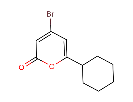 4-bromo-6-cyclohexyl-pyrane-2-one