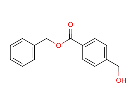 Benzoic acid, 4-(hydroxymethyl)-, phenylmethyl ester