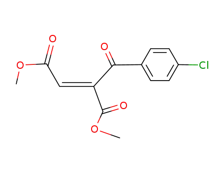 (E)-2-(4-chlorobenzoyl)but-2-enedioic acid dimethyl ester