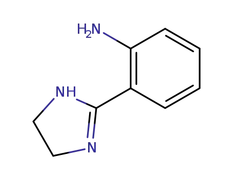 2- (4,5- 디 하이드로 -1H- 이미 다졸 -2- 일) 아닐린