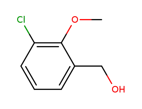 (3-chloro-2-methoxyphenyl)methanol