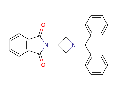 2-[1-(Diphenylmethyl)azetidin-3-yl]-1H-isoindole-1,3(2H)-dione