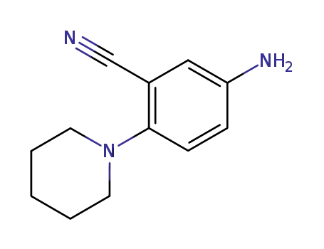 5-Amino-2-(piperidin-1-yl)benzonitrile