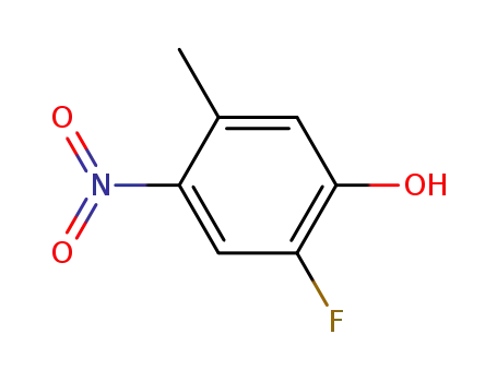 2-플루오로-5-메틸-4-니트로페놀
