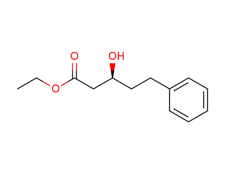 (S)-3-hydroxy-5-phenyl-pentanoic acid ethyl ester