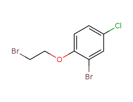 2-BROMO-1-(2-BROMOETHOXY)-4-CHLOROBENZENE